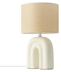 Nordlux - Lampada da tavolo HAZE 1xE27/40W/230V beige