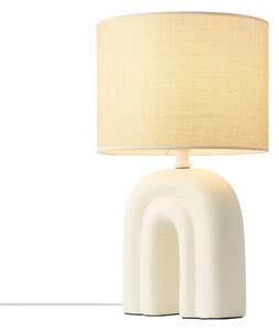 Nordlux - Lampada da tavolo HAZE 1xE27/40W/230V beige