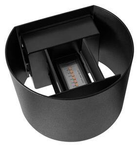 Nordlux - Applique LED da esterno MILDA LED/4,9W/230V IP44 nero