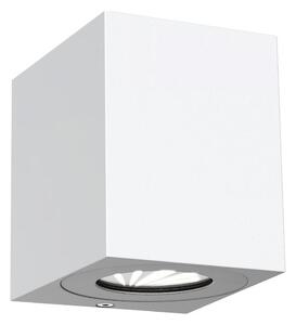 Nordlux - Applique da esterno LED CANTO 2xLED/6W/230V IP44 bianca