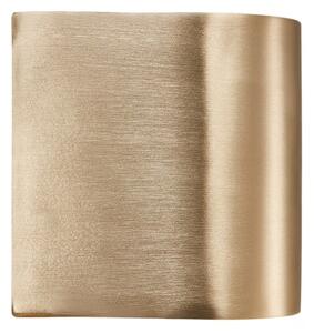 Nordlux - Applique LED da esterno CANTO 2xLED/5,5W/230V IP44 oro