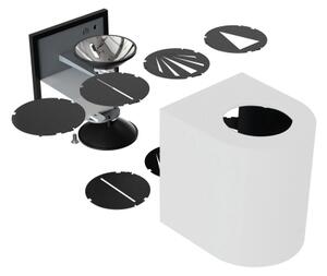 Nordlux - Applique da esterno a LED CANTO 2xLED/6W/230V IP44 bianco
