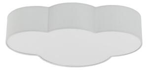 Brilagi - Plafoniera per bambini NIMBUS 4xE27/15W/230V 46x63 cm grigia