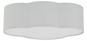 Brilagi - Plafoniera per bambini NIMBUS MINI 2xE27/15W/230V 31x43 cm grigio