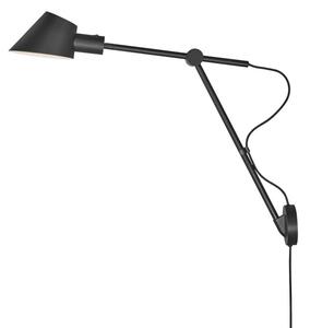 DFTP by Nordlux - Applique da parete STAY 1xE27/60W/230V nera