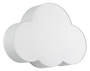 Brilagi - Plafoniera per bambini NIMBUS 4xE27/15W/230V 46x63 cm grigia