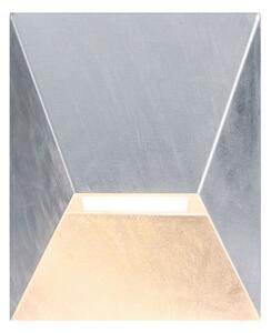 Nordlux - Applique da esterno PONTIO 1xGU10/25W/230V IP54 argento
