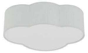 Brilagi - Plafoniera per bambini NIMBUS MINI 2xE27/15W/230V 31x43 cm grigio
