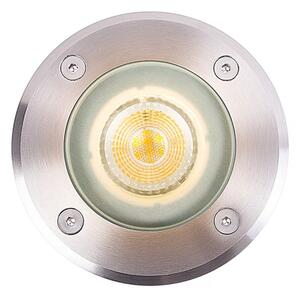Nordlux - Faretto da incasso a pavimento per esterni ANDOR 1xGU10/15W/230V IP67