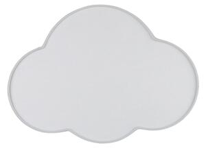 Brilagi - Plafoniera per bambini NIMBUS MINI 2xE27/15W/230V 31x43 cm grigio