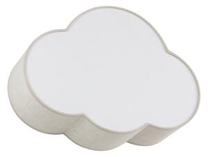 Brilagi - Plafoniera per bambini NIMBUS MINI 2xE27/15W/230V 31x43 beige