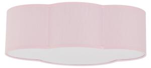 Brilagi - Plafoniera per bambini NIMBUS MINI 2xE27/15W/230V 31x43 cm rosa