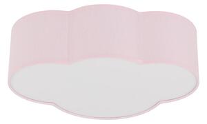 Brilagi - Plafoniera per bambini NIMBUS MINI 2xE27/15W/230V 31x43 cm rosa