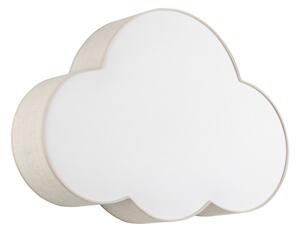 Brilagi - Plafoniera per bambini NIMBUS 4xE27/15W/230V 46x63 cm beige