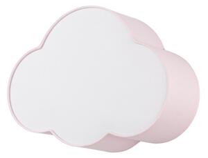 Brilagi - Plafoniera per bambini NIMBUS MINI 2xE27/15W/230V 31x43 cm rosa