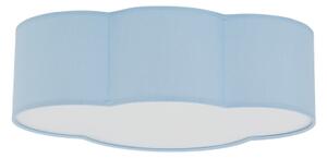 Brilagi - Plafoniera per cameretta NIMBUS MINI 2xE27/15W/230V 31x43 cm blu