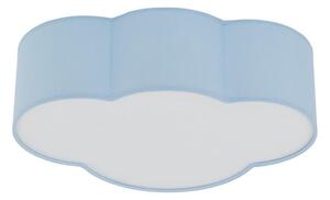 Brilagi - Plafoniera per cameretta NIMBUS MINI 2xE27/15W/230V 31x43 cm blu