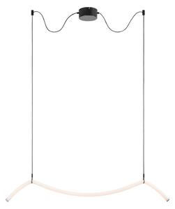 Markslöjd 108873 - Lampada a sospensione LED dimmerabile su cavo MELT LED/13W/230V nero