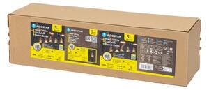 Aigostar - Luce solare di Natale LED/0,054W/1,2V 1m IP65 bianco caldo