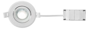Markslöjd 108885 - Faretto LED dimmerabile da incasso per bagno PLUTO LED/4,9W/230V IP44 bianco