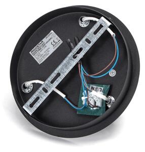 Aigostar - Faretto orientabile 3xGU10/60W/230V nero