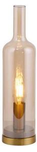 JUST LIGHT. 14006-27 - Lampada da tavolo BOTTLE 1xE14/25W/230V beige/fumé