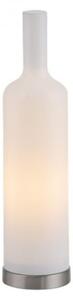 JUST LIGHT. 14006-16 - Lampada da tavolo BOTTLE 1xE14/25W/230V bianca