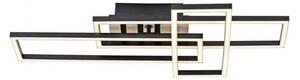 JUST LIGHT. 14051-79 - Plafoniera LED AKUSTIKA LED/20,5W/230V rovere/nero
