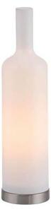 JUST LIGHT. 14006-16 - Lampada da tavolo BOTTLE 1xE14/25W/230V bianca