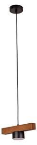 Duolla - Sospensione a cavo IRONLINE 1xGX53/3W/230V pino/rovere/nero