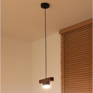 Duolla - Sospensione a cavo IRONLINE 1xGX53/3W/230V pino/rovere/nero