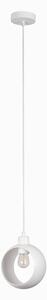 Duolla - Lampada a sospensione su cavo IRONLINE 1xE27/15W/230V bianco