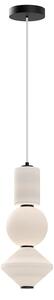 Alora Mood ALM-BIJOU-P3-MB - Lampadario LED a sospensione con cavo BIJOU LED/20W/230V 3000K nero