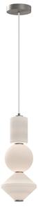 Alora Mood ALM-BIJOU-P3-PN - Lampadario a sospensione su cavo BIJOU LED/20W/230V 3000K cromo