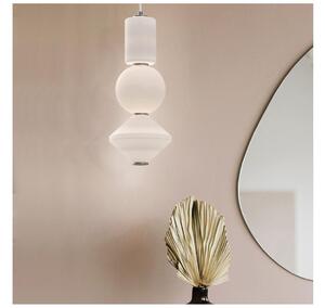 Alora Mood ALM-BIJOU-P3-PN - Lampadario a sospensione su cavo BIJOU LED/20W/230V 3000K cromo