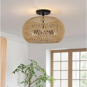 Quoizel QZ-CASABLANCA-3SF-PBZ - Plafoniera CASABLANCA 3xE27/60W/230V