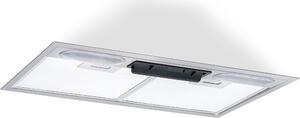 Silverline Cappa Cucina Filtrante da Incasso Sottopensile Larghezza 79 cm Profondit 31 cm colore Inox - 1171 90