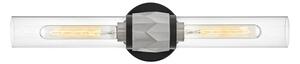 Hinkley HK-ELLISON2-BK-BN -Lampada da bagno ELLISON 2xE27/40W/230V IP44 nera