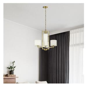 Hinkley HK-HAMPTON4-BB - Lampadario a catena HAMPTON 4xE27/60W/230V dorato