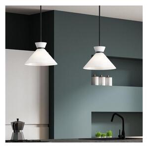 Alora Mood ALM-HALSTON-P-M-BK - Lampadario su asta HALSTON 1xE27/60W/230V nero