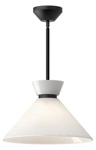 Alora Mood ALM-HALSTON-P-M-BK - Lampadario su asta HALSTON 1xE27/60W/230V nero
