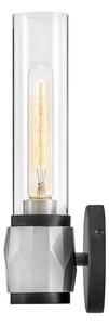 Hinkley HK-ELLISON1-BK-BN -Lampada da bagno ELLISON 1xE27/40W/230V IP44 nera