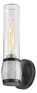 Hinkley HK-ELLISON1-BK-BN -Lampada da bagno ELLISON 1xE27/40W/230V IP44 nera