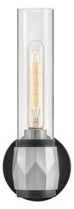 Hinkley HK-ELLISON1-BK-BN -Lampada da bagno ELLISON 1xE27/40W/230V IP44 nera