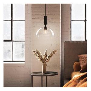 Alora Mood ALM-JUDE-P-MB-CL - Lampadario con asta JUDE 1xE27/60W/230V nero