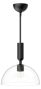 Alora Mood ALM-JUDE-P-MB-CL - Lampadario con asta JUDE 1xE27/60W/230V nero