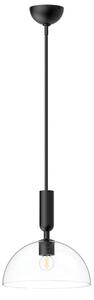 Alora Mood ALM-JUDE-P-MB-CL - Lampadario con asta JUDE 1xE27/60W/230V nero