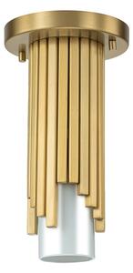 Elstead MARVELE-MP-AB-OPAL - Lampadario a stelo MARVELE 1xE14/40W/230V dorato