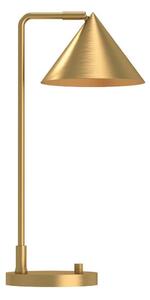 Alora Mood ALM-REMYCK-TL-GD - Lampada da tavolo REMYCK 1xE27/60W/230V dorata