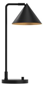 Alora Mood ALM-REMYCK-TL-BK - Lampada da tavolo REMYCK 1xE27/60W/230V nera